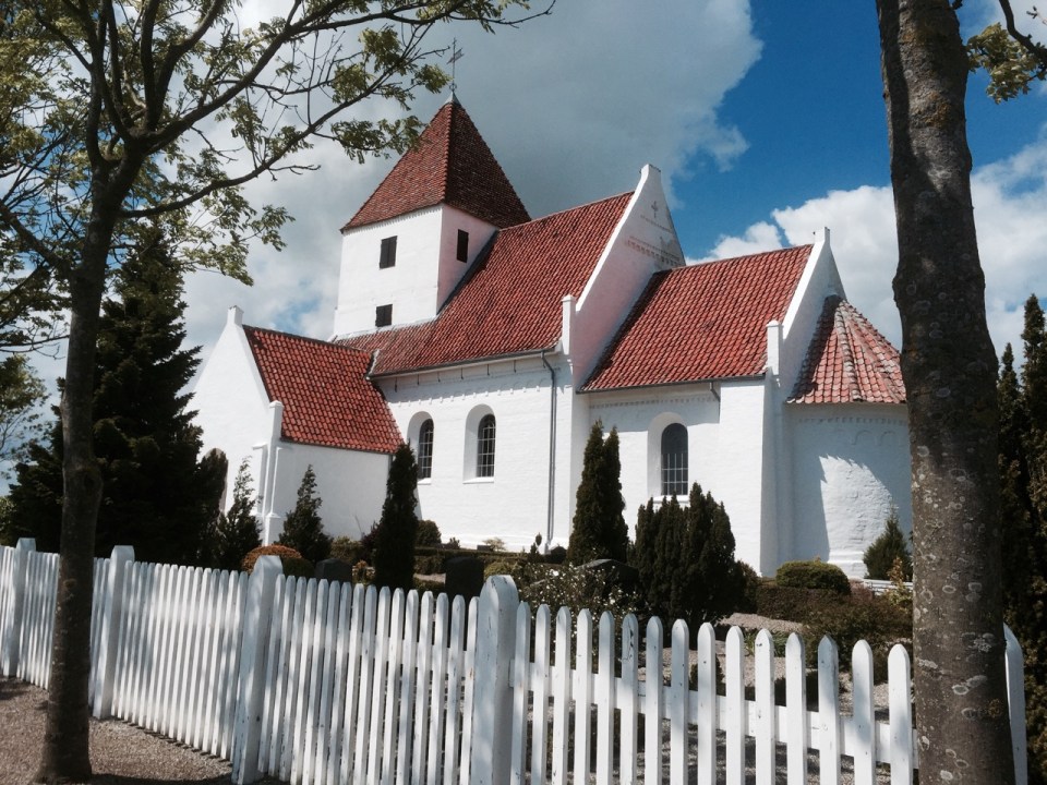 Nice church en-route to Tars