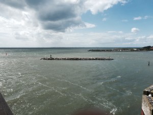 Made the ferry, on my way to Langeland