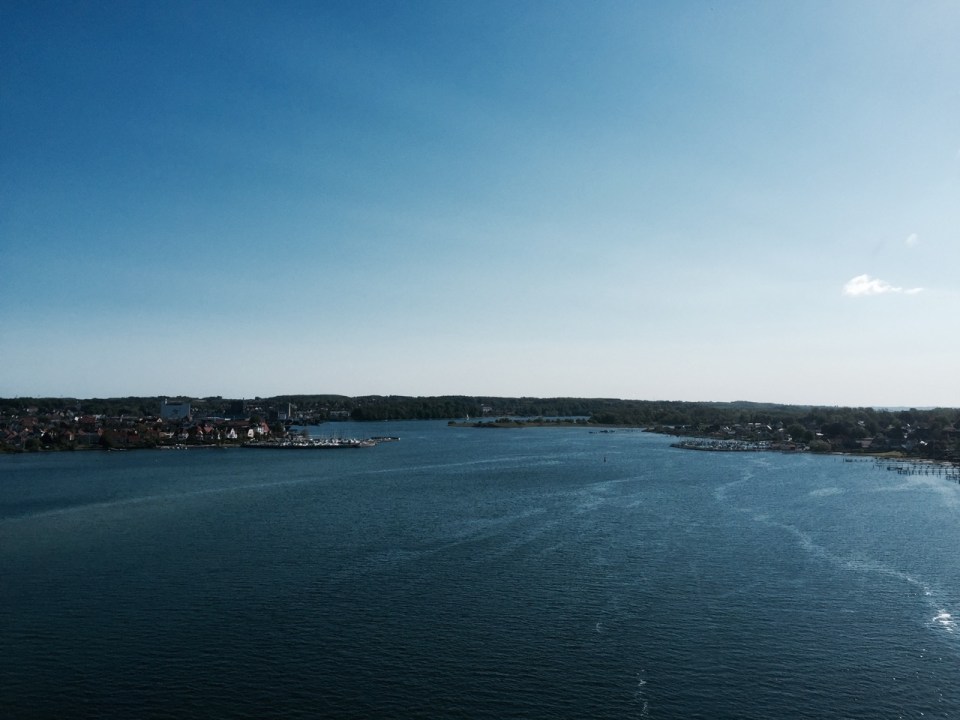 View from Svendborg Bridge