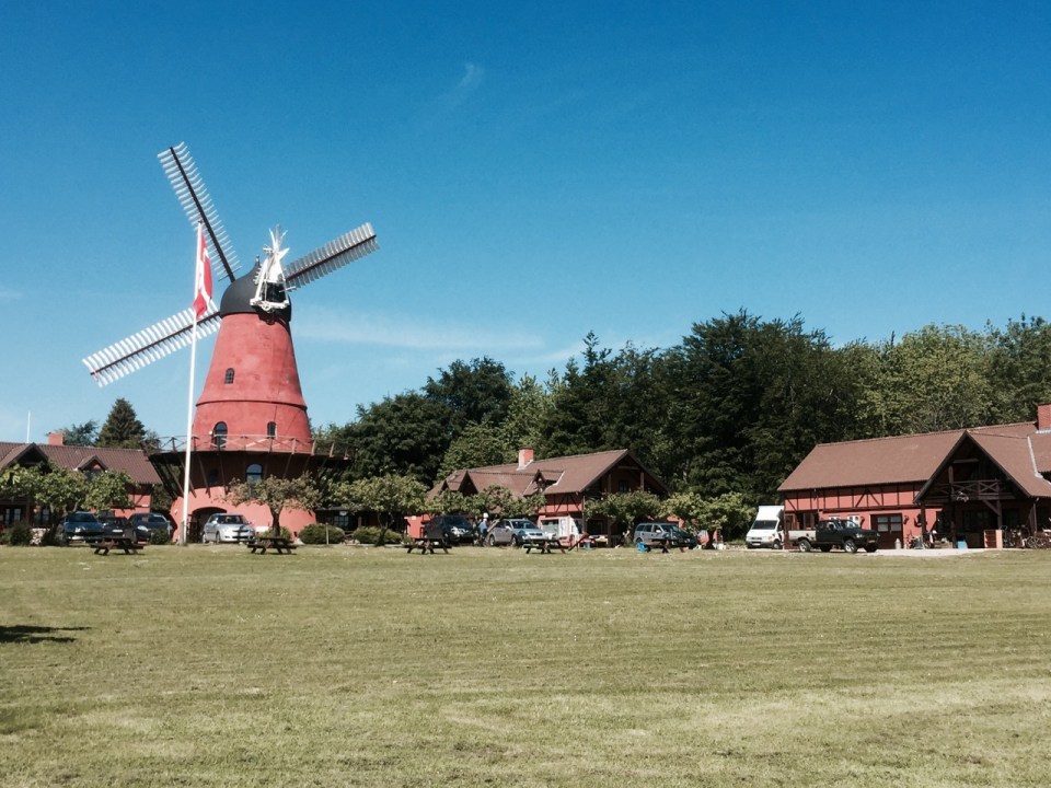 Windmill on the way to Faaborg