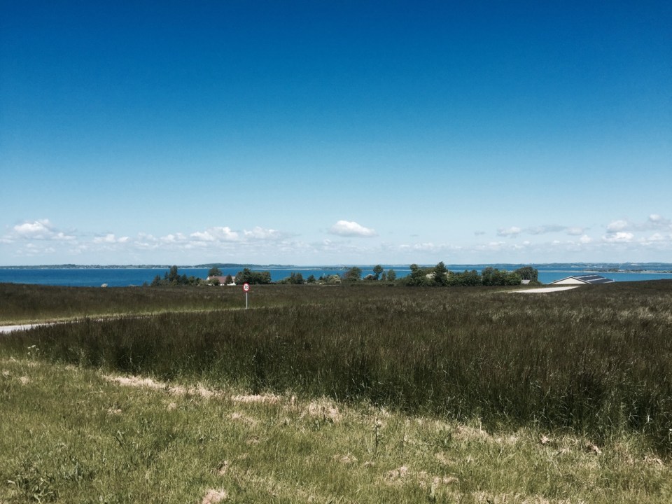 Descent to Bojden - ferry awaits
