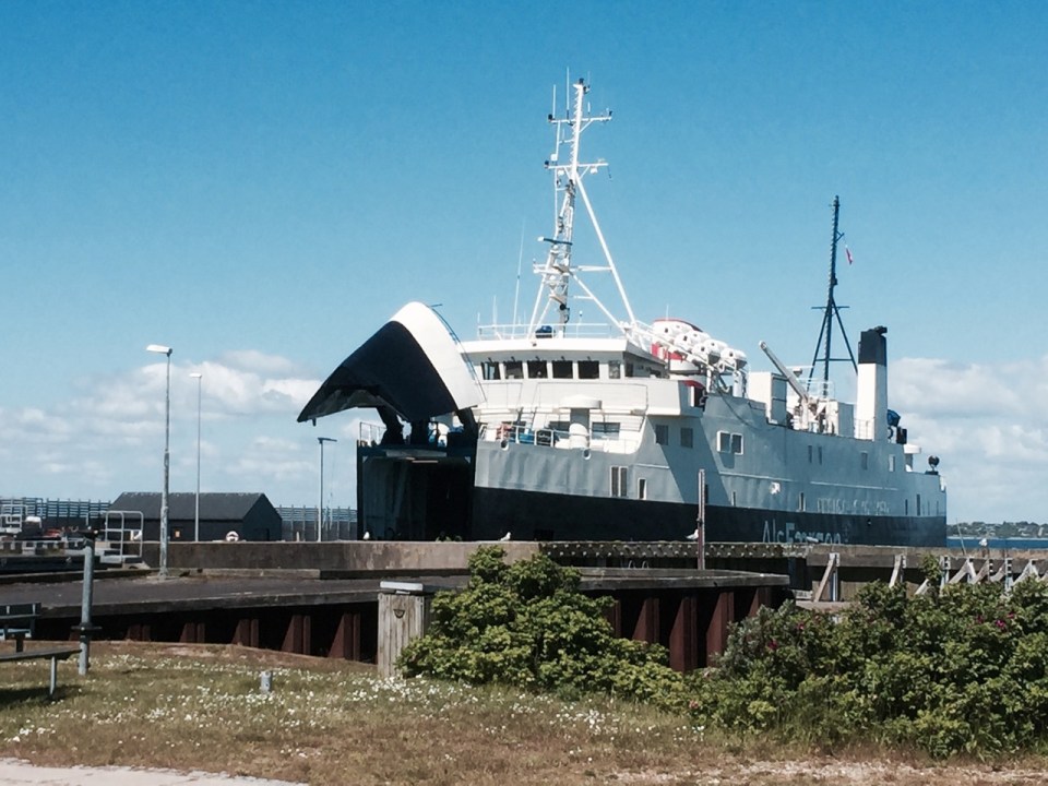 Ferry to Fynshav