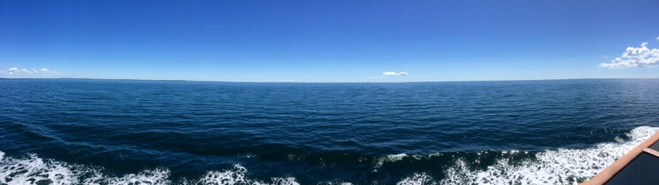 Ferry panorama - on way to Fynshav