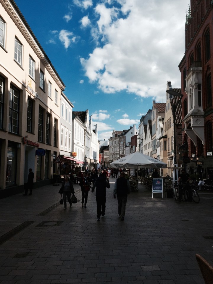 Flensburg street