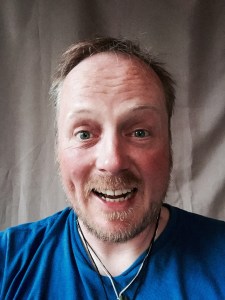 Cold beer always brings a smile to my face