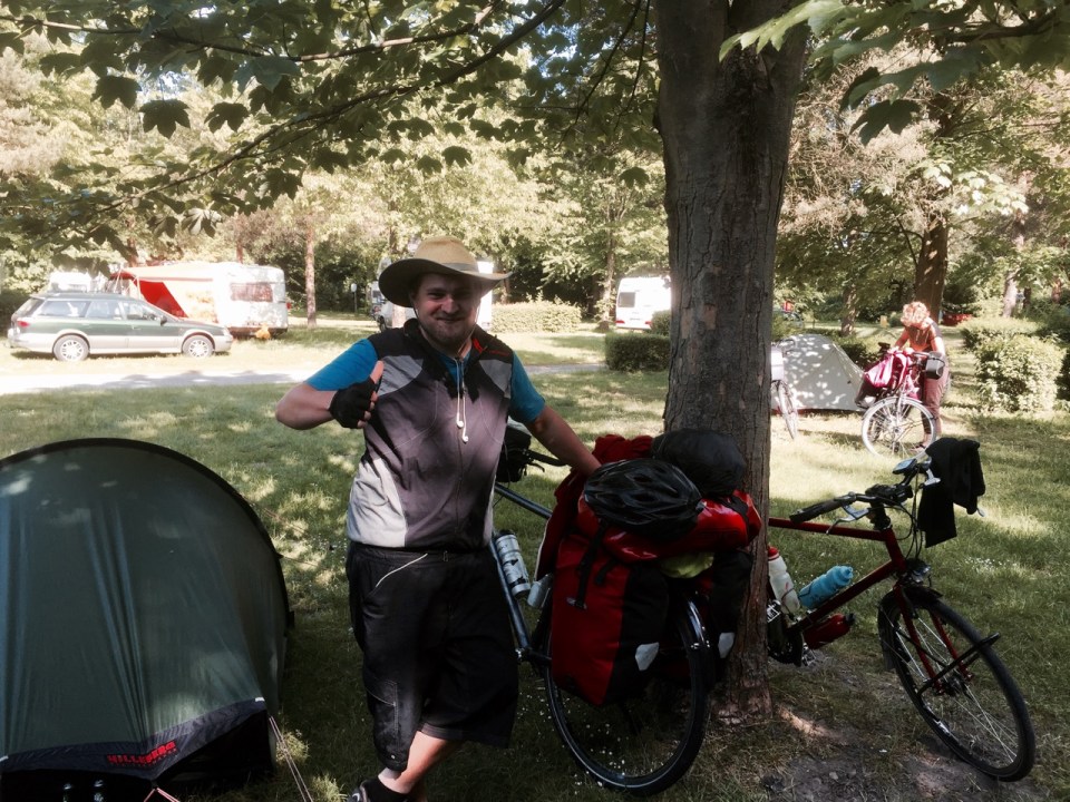 Yannick - off to Denmark and then Norway