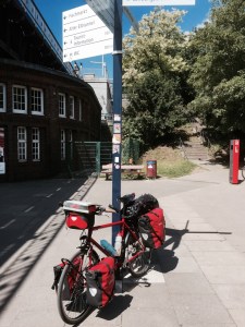 Made it into Hamburg unscathed