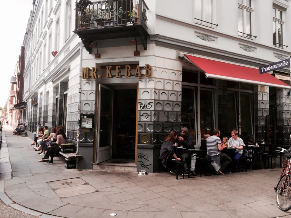 Mr Kebab - a most excellent Turkish purveyor of quality foodstuffs