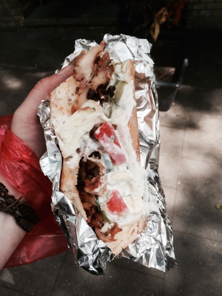 Best Doner Kebab I think I've ever had