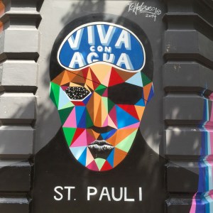 St Pauli wall art