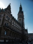 Hamburg Rathaus - town hall