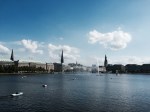 Binnenalster from other direction