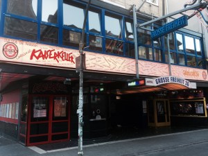 Kaiserkeller - venue where Beatles used to play