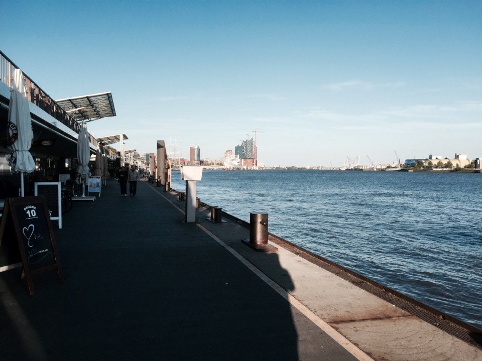 Waterfront - the Elbe