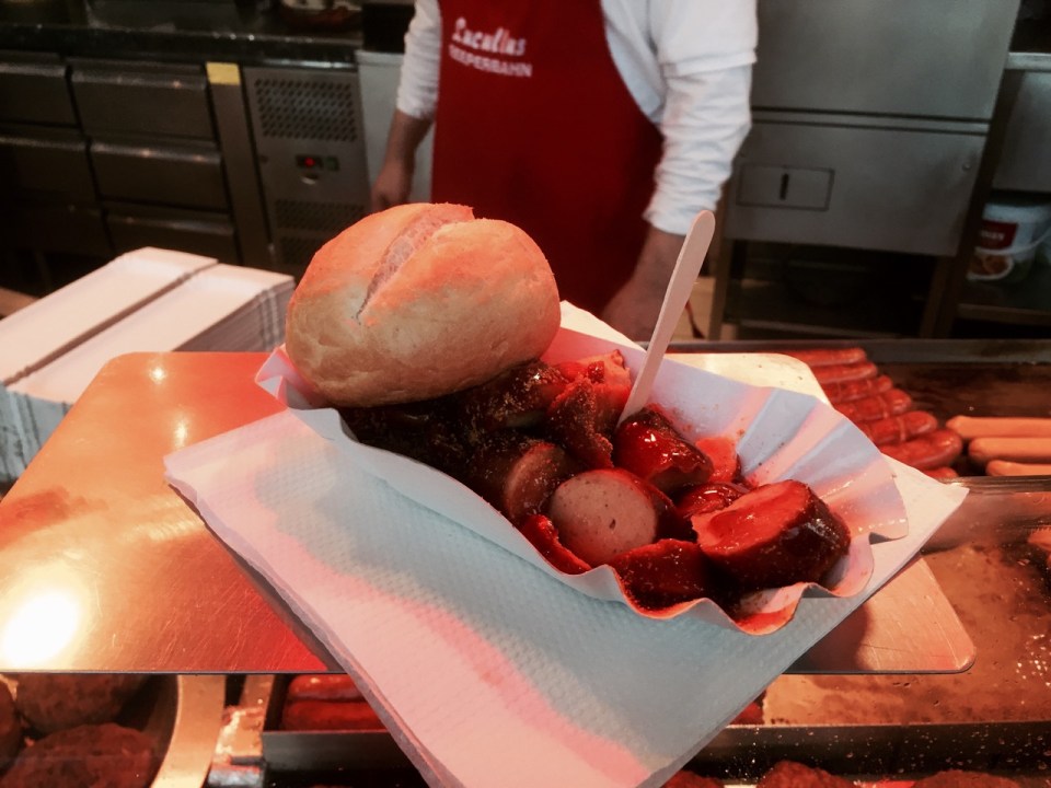 Currywurst - brilliant invention