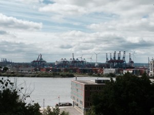 Bit of Hamburg port