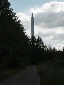 Wizards Tower on the outskirts of Hamburg