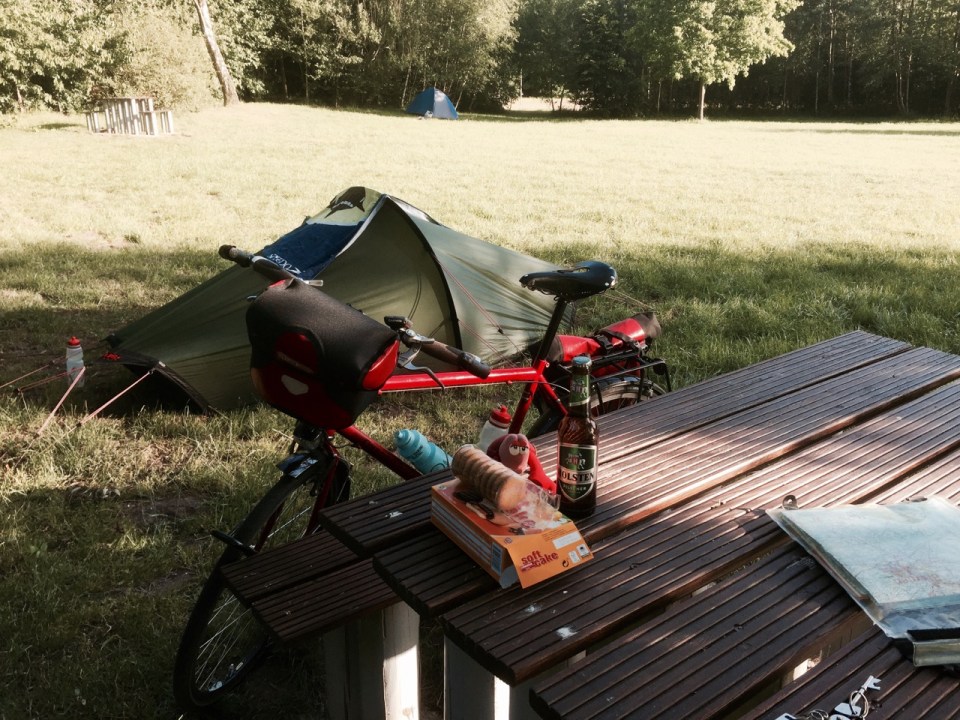Stadtwaldsee Campingplatz, Bremen