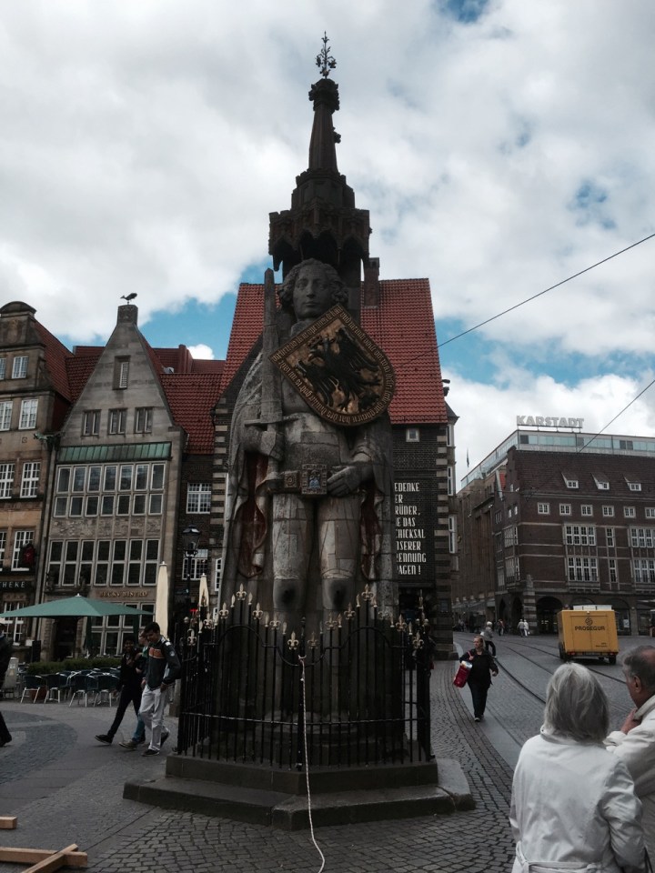 Bremen Marketplace - not sure who this is
