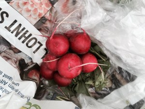 Radishes - awesome and wholesome