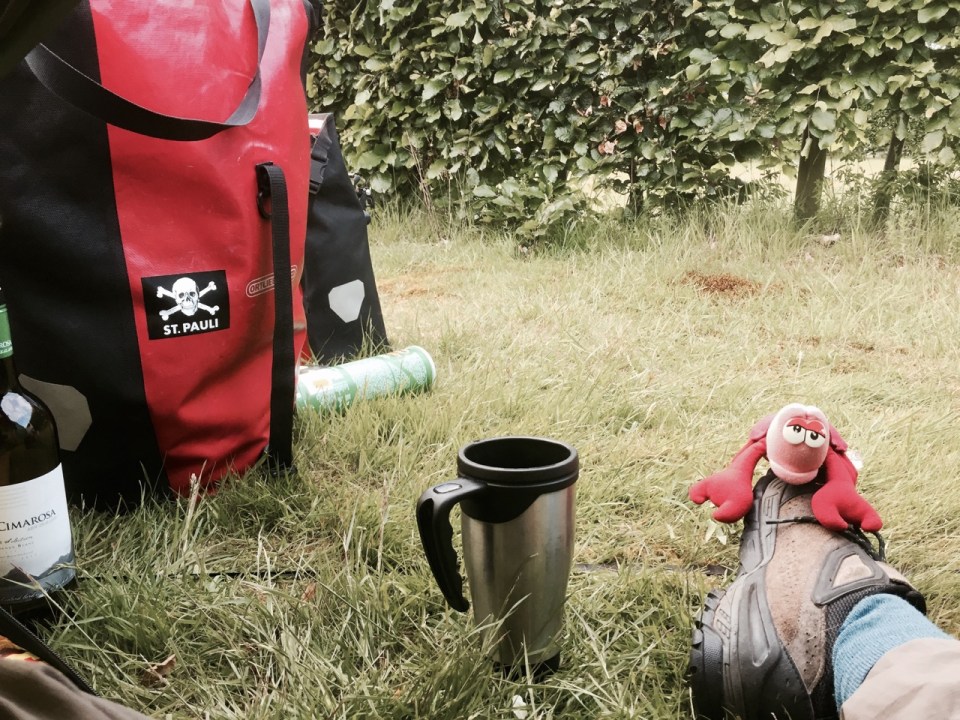 Chilling out Humminglingerland/Werlte campsite