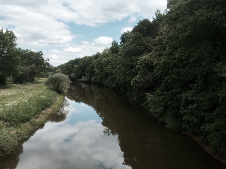 River crossing near Meppen