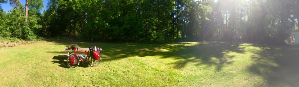 Ready for another day on the road, in Ommen