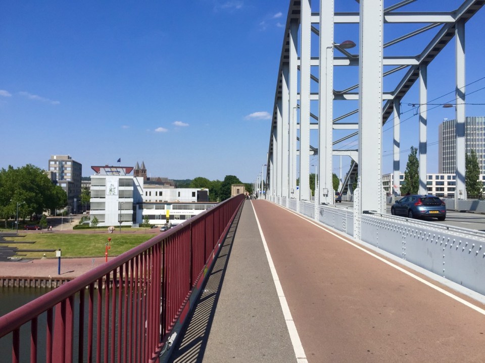 Bridge over the River IJssel in Arnhem 2