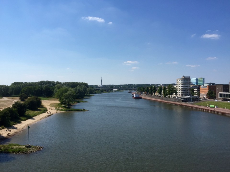 Bridge over the River IJssel in Arnhem 3