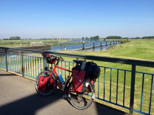 Bridge over the La Meuse