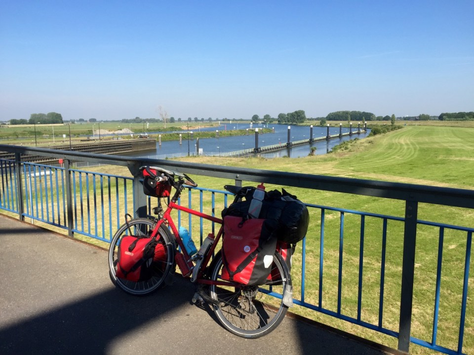 Bridge over the La Meuse