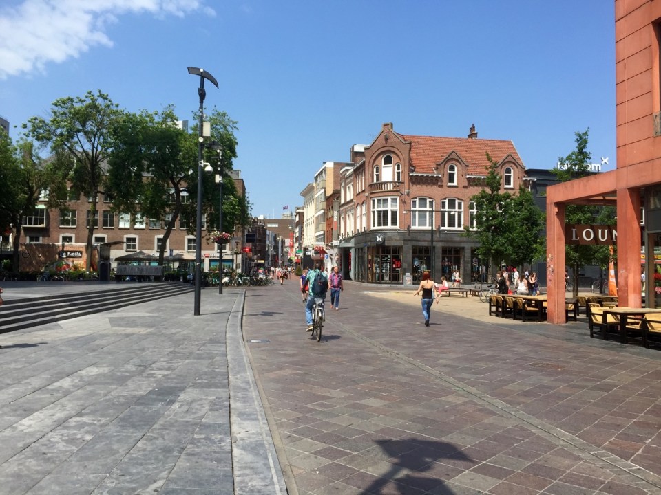 On my way through Eindhoven