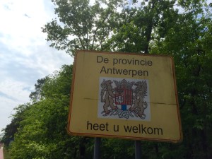 De province Antwerpen