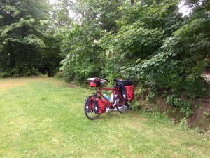 Packed and ready for another day in Belgium