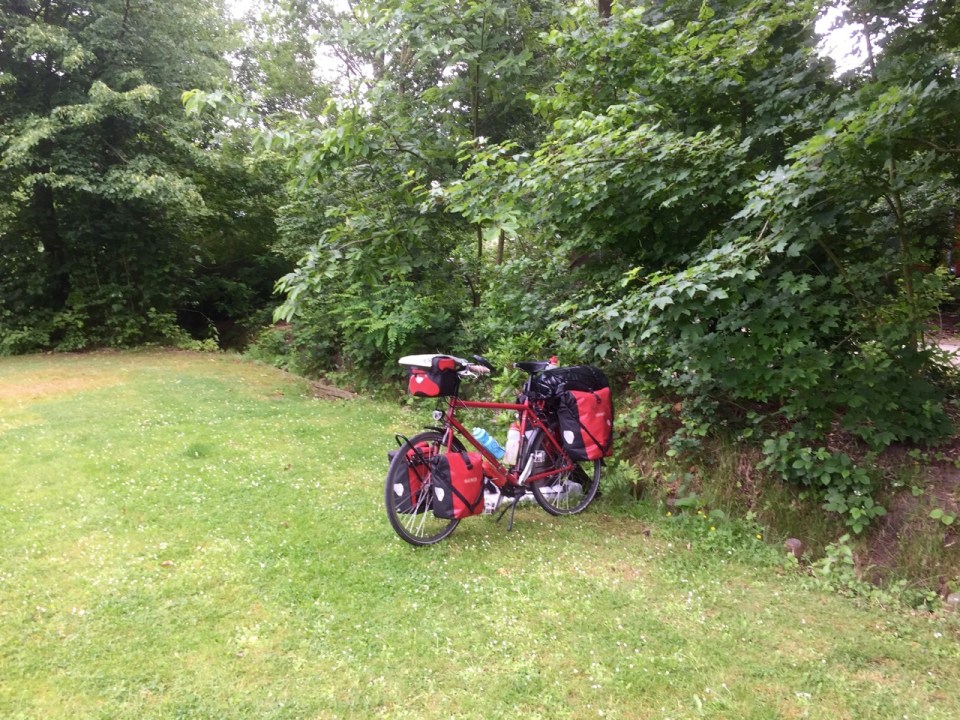 Packed and ready for another day in Belgium