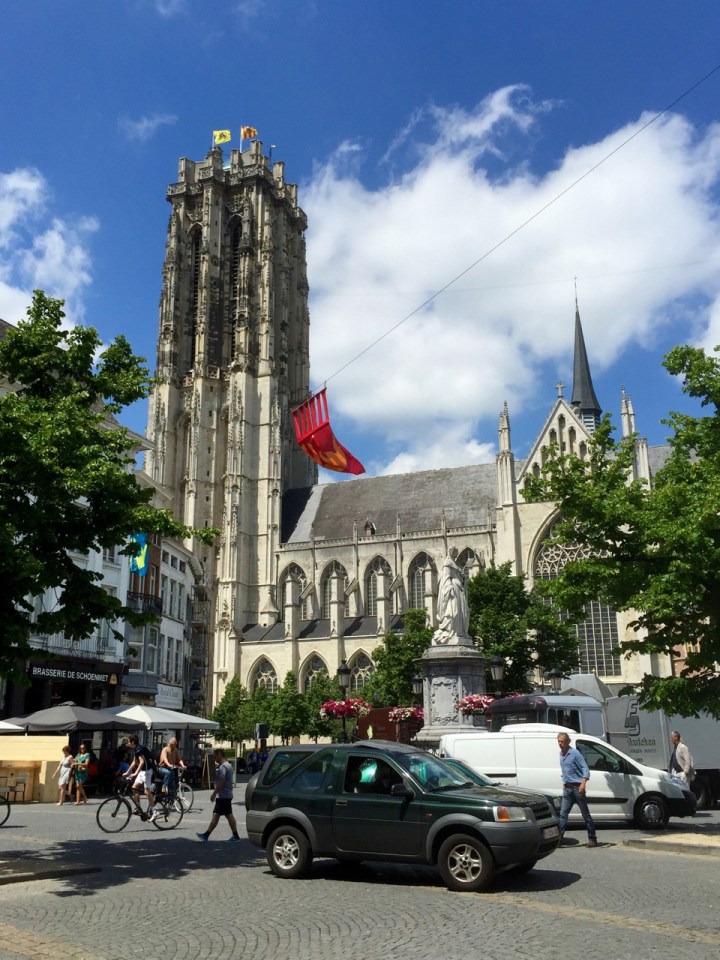 Mechelen Church