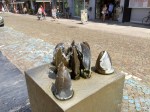 Mechelen lobster claw statue