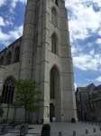 Mechelen - another church, nice cornices I imagine