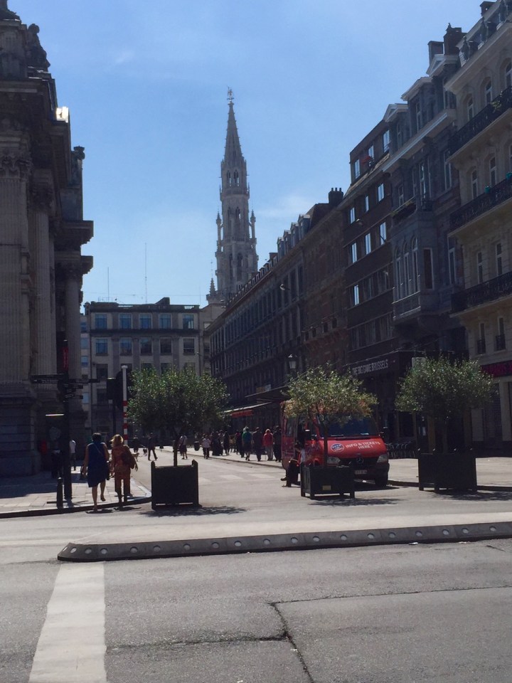 Brussels - made it to the centre