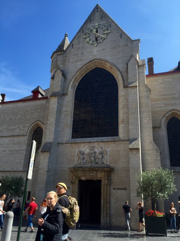 Brussels - maybe a palace type building