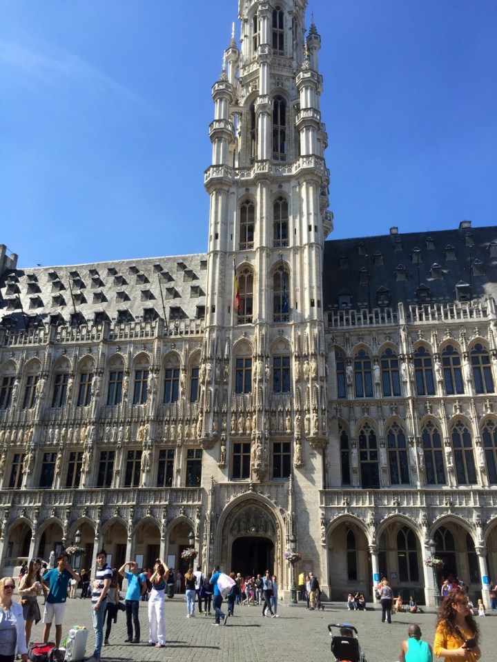 Brussels Grand Place - City Hall 1