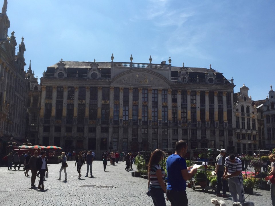 Brussels Grand Place - guildhall
