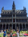 Brussels Grand Place guildhall