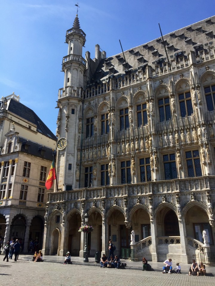 Brussels Grand Place - City Hall 3