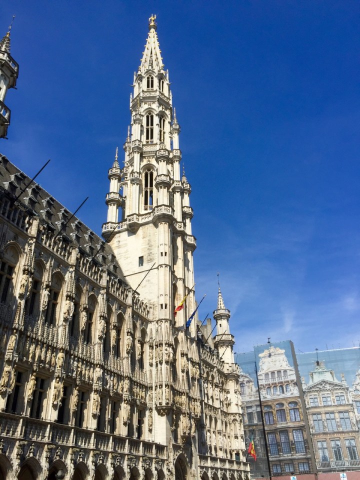 Brussels Grand Place - City Hall 4