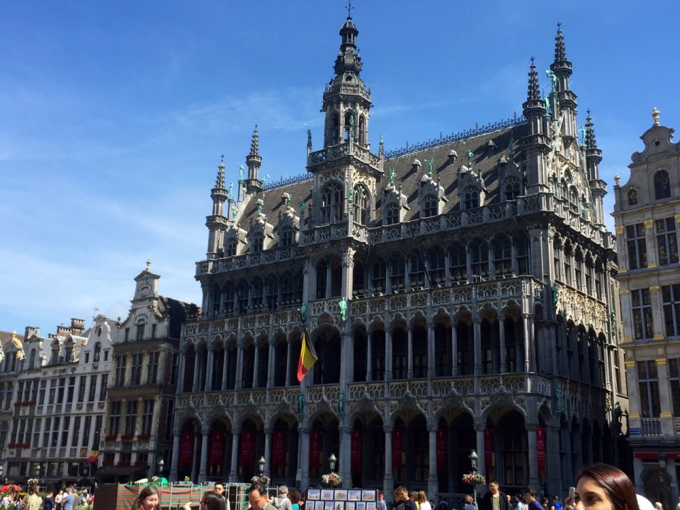Brussels Grand Place - Broodhuis (Bread House)