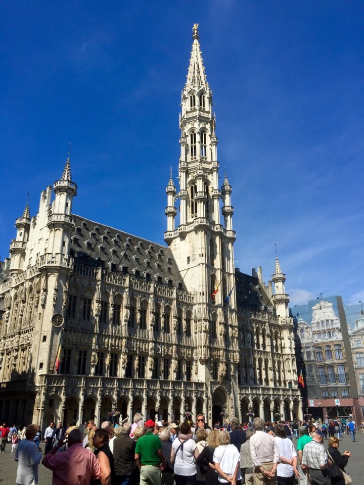 Brussels Grand Place - City Hall 5