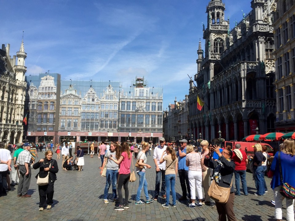 Brussels Grand Place 2