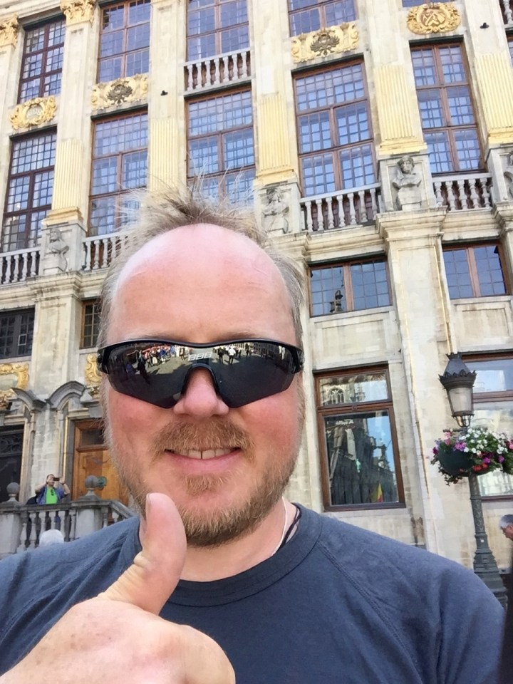 Thumbs up for Brussels