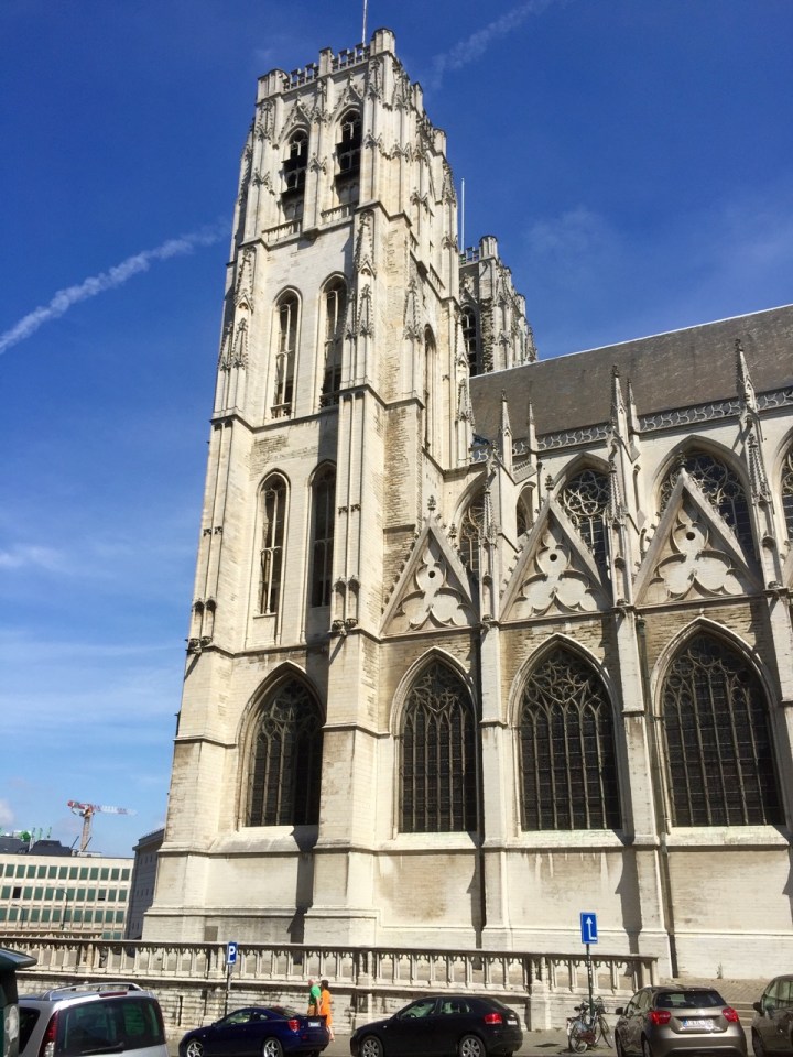 Brussels Cathedral 2